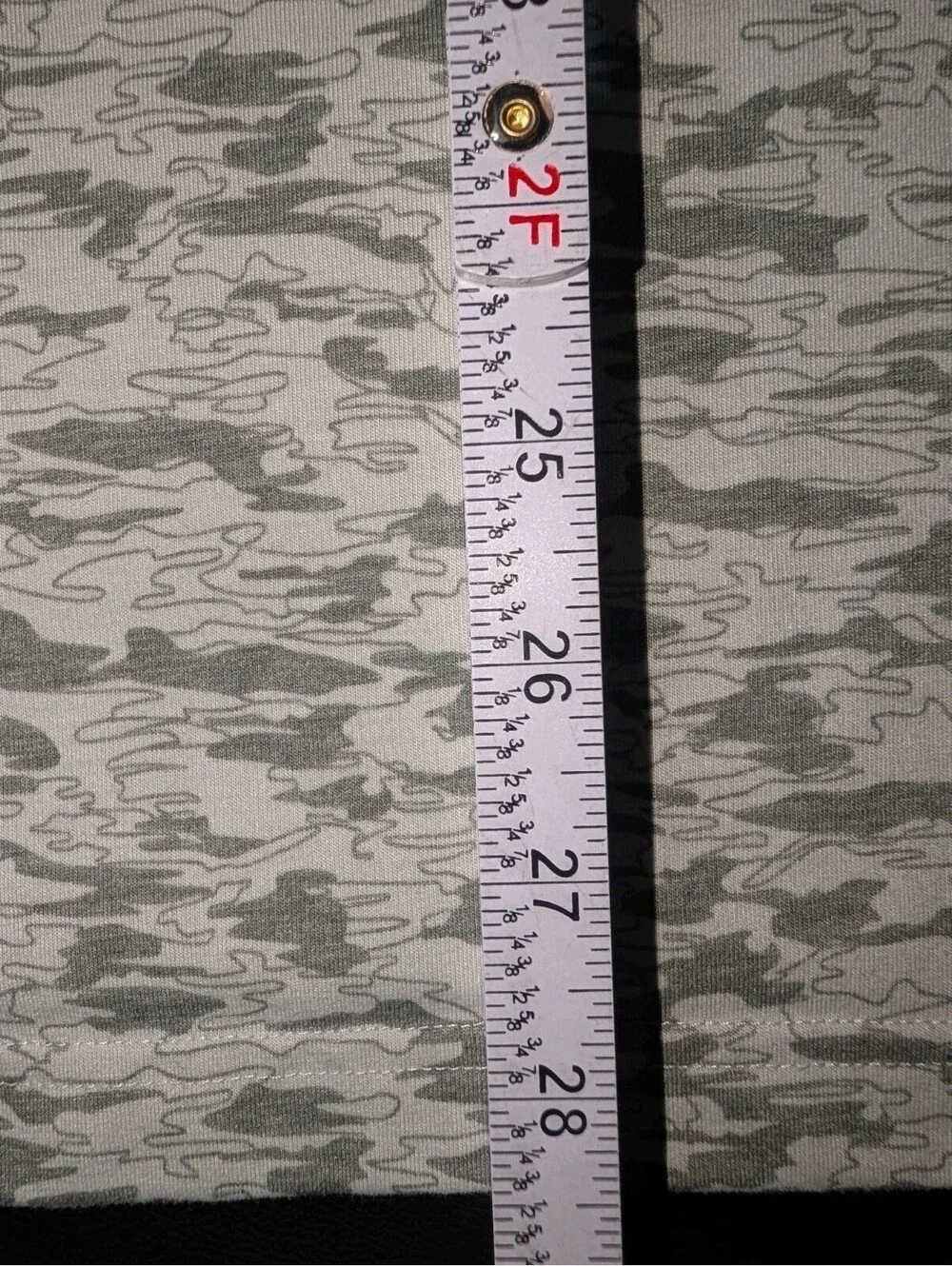 Adidas Golf Polo Gray Camo Bali Hai 2XL